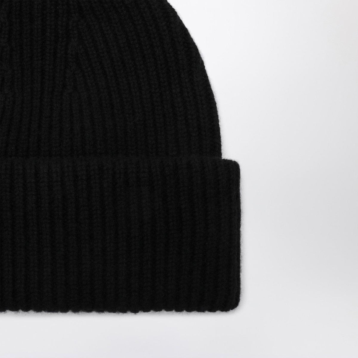 Almada Label Black Wool And Cashmere Beanie Women Women ALMADA LABEL