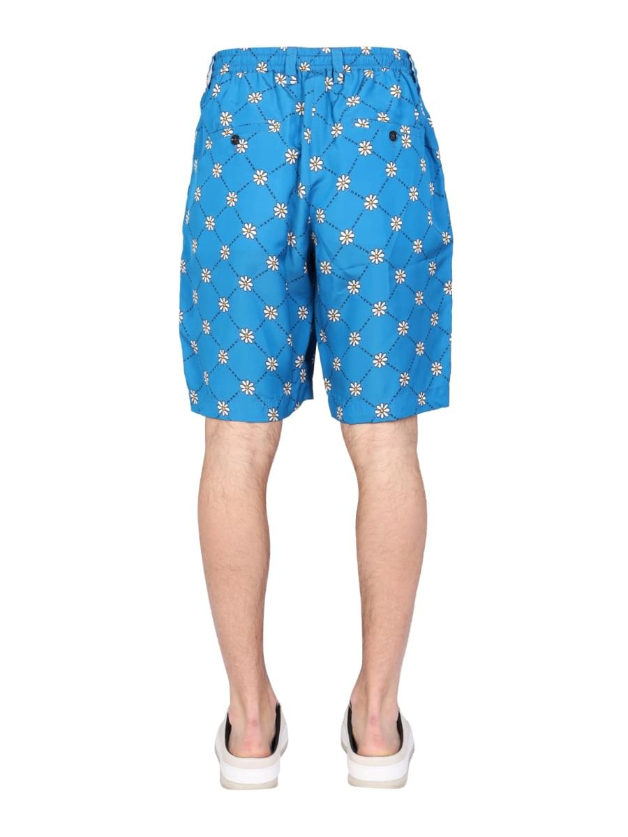 Marni Men Marnigram Bermuda MARNI