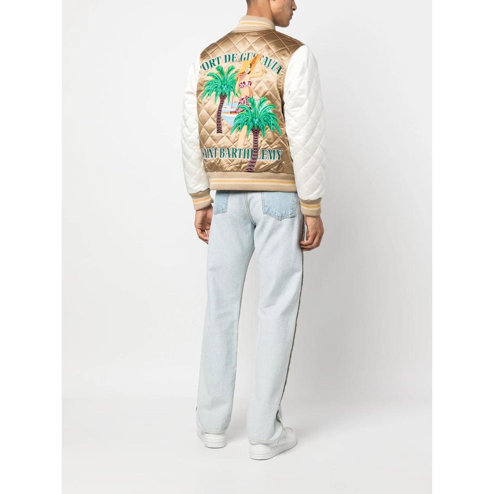 Rhude Brown Jackets - Bomber Jackets Men RHUDE