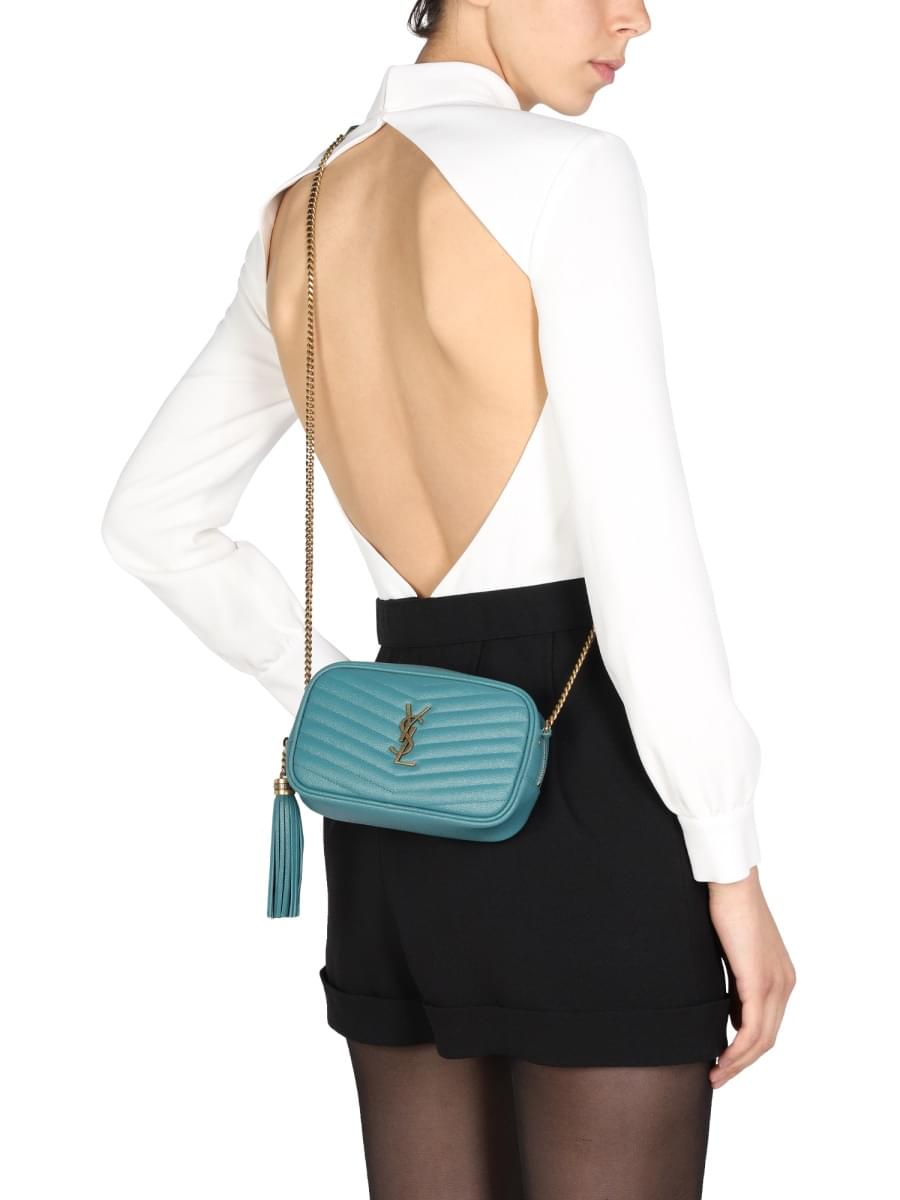 Saint Laurent Women Openback Suit. SAINT LAURENT