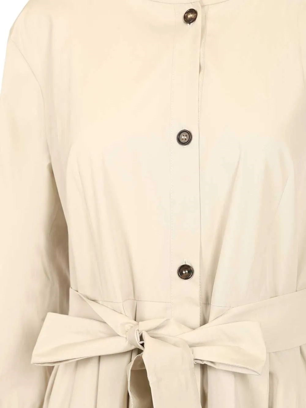 'S Max Mara Women Cotton Poplin Dress S MAX MARA