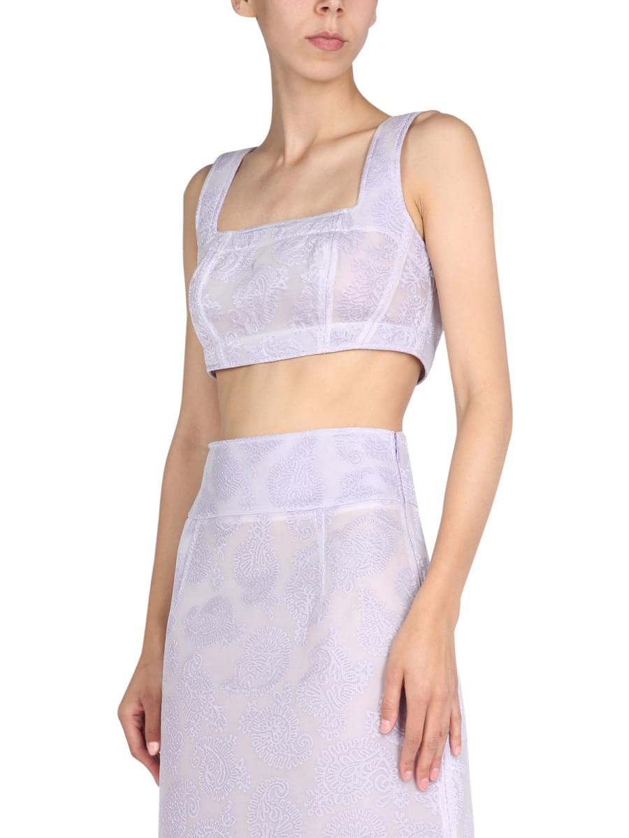 Jil Sander Women Embroidery Top JIL SANDER