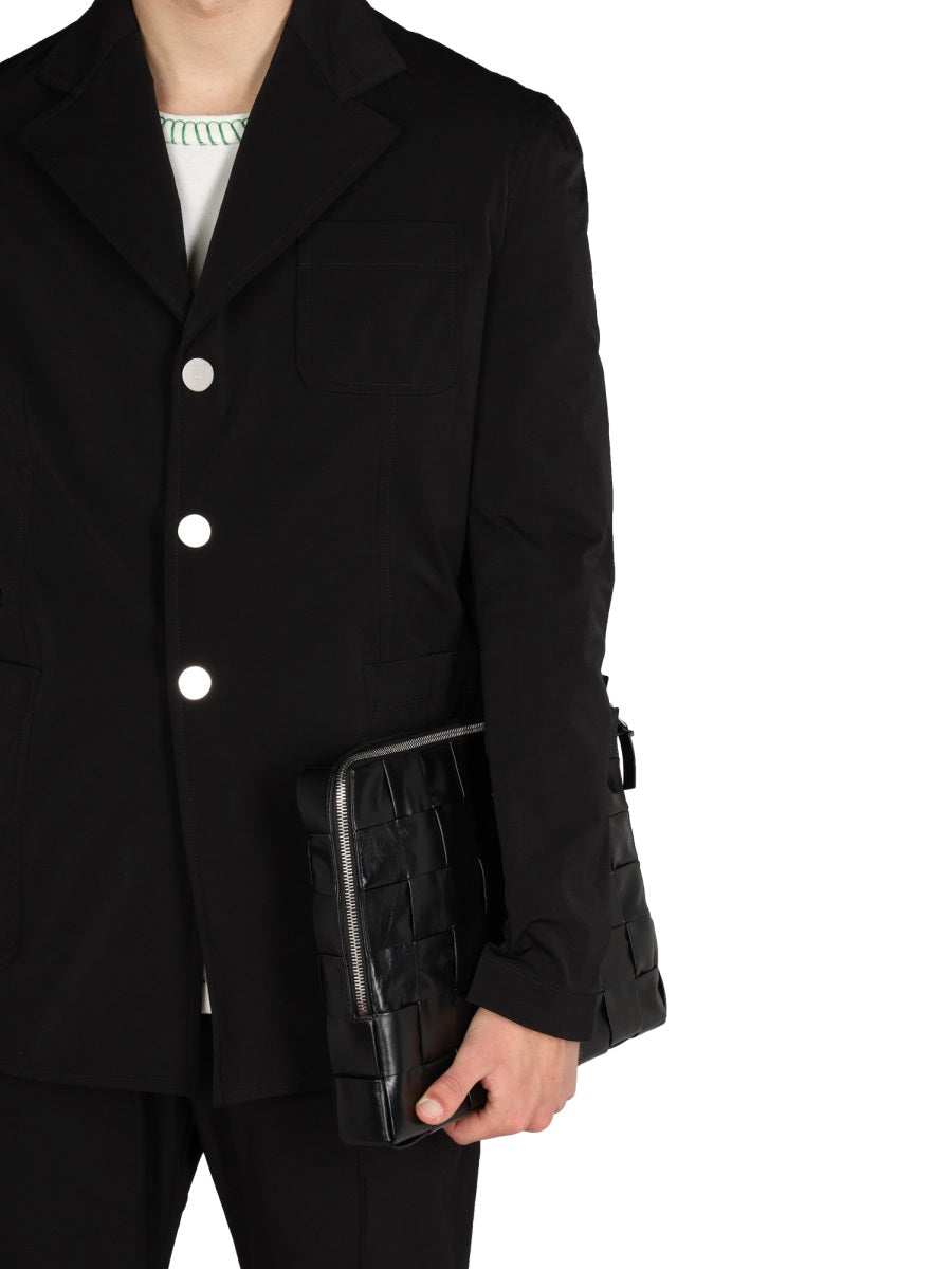 Bottega Veneta Men Single-Breasted Jacket BOTTEGA VENETA