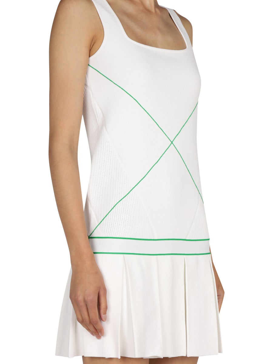 Bottega Veneta Women Logo Embroidery Dress BOTTEGA VENETA