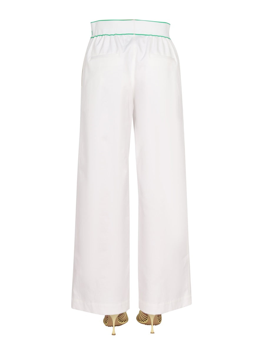 Bottega Veneta Women Bottega Veneta Women Cotton Twill Trousers BOTTEGA VENETA