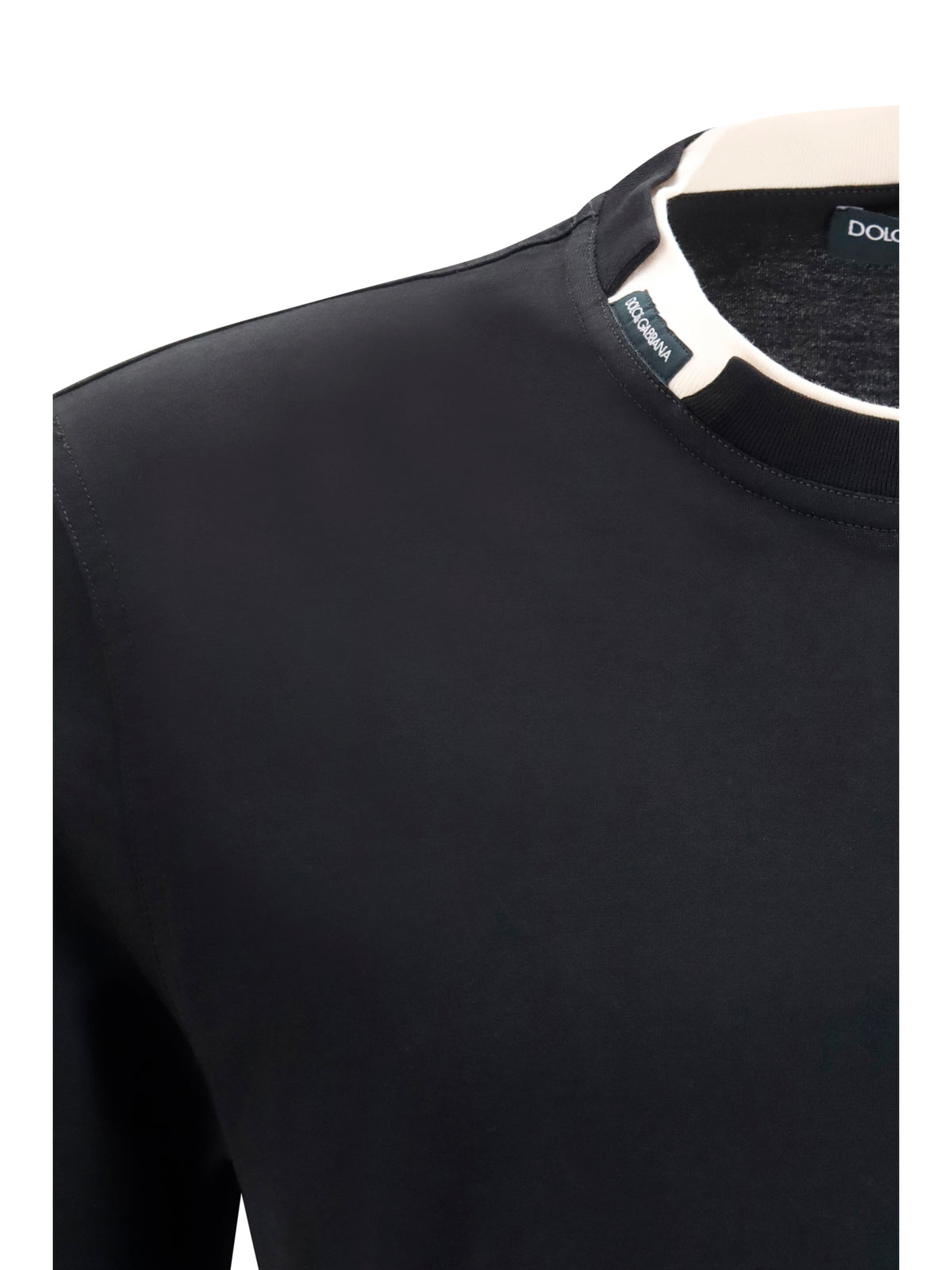 Dolce & Gabbana Men Cotton Jersey T-Shirt DOLCE & GABBANA