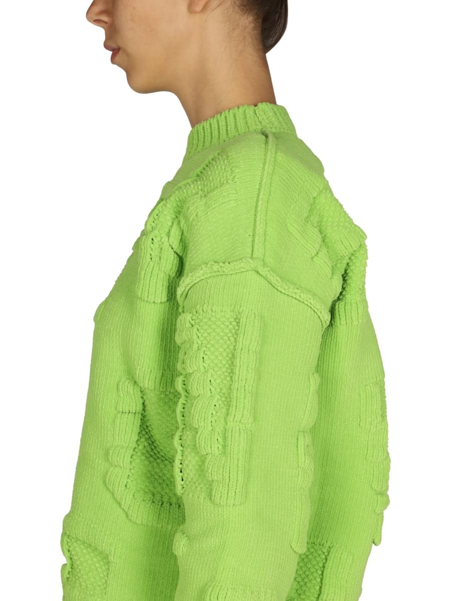 Bottega Veneta Women Chenille Sweater BOTTEGA VENETA
