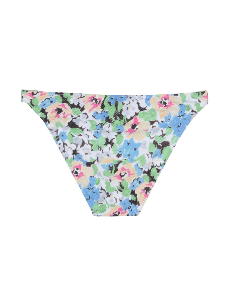 Ganni Women Floral Pattern Bikini Briefs GANNI