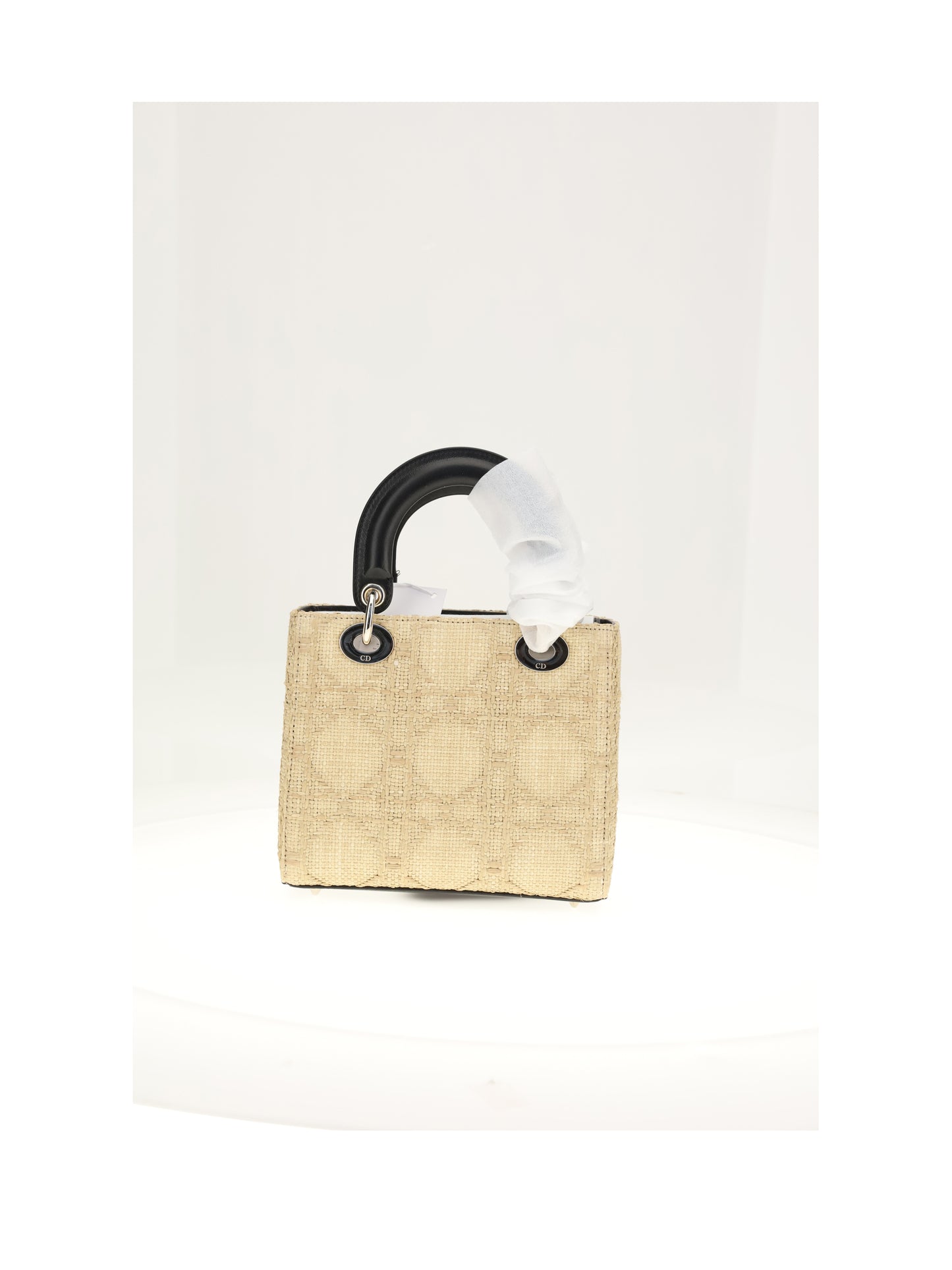 Dior Women Tote Fabric Embroid CHRISTIAN DIOR