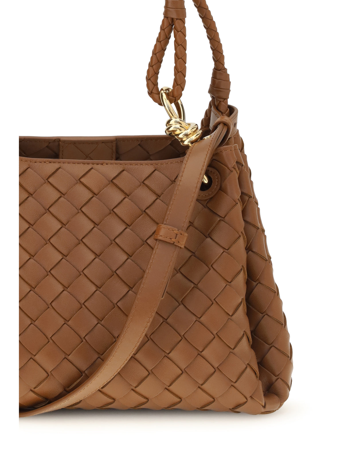 Bottega Veneta Women Intrecciato Shoulder Bag BOTTEGA VENETA