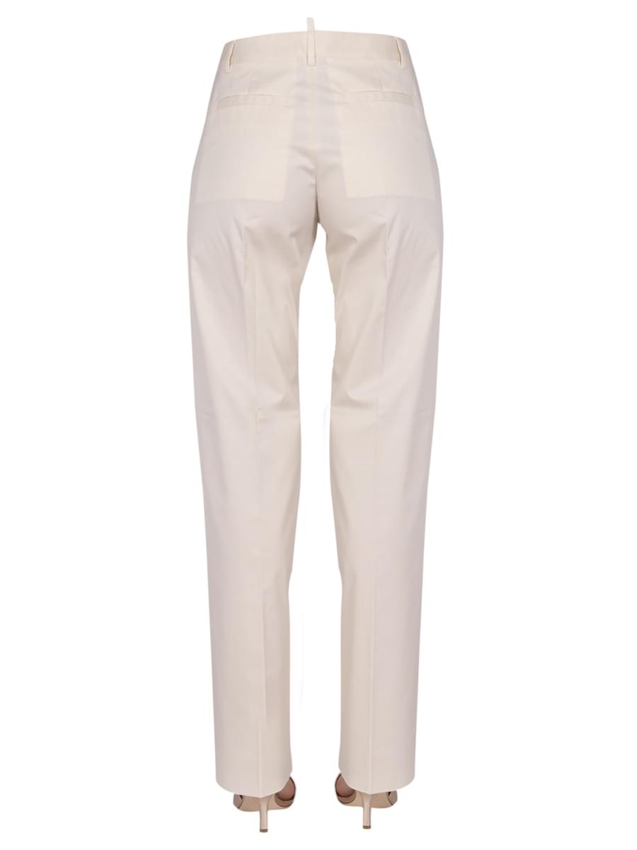 Dsquared Women Straight Leg Pants DSQUARED2