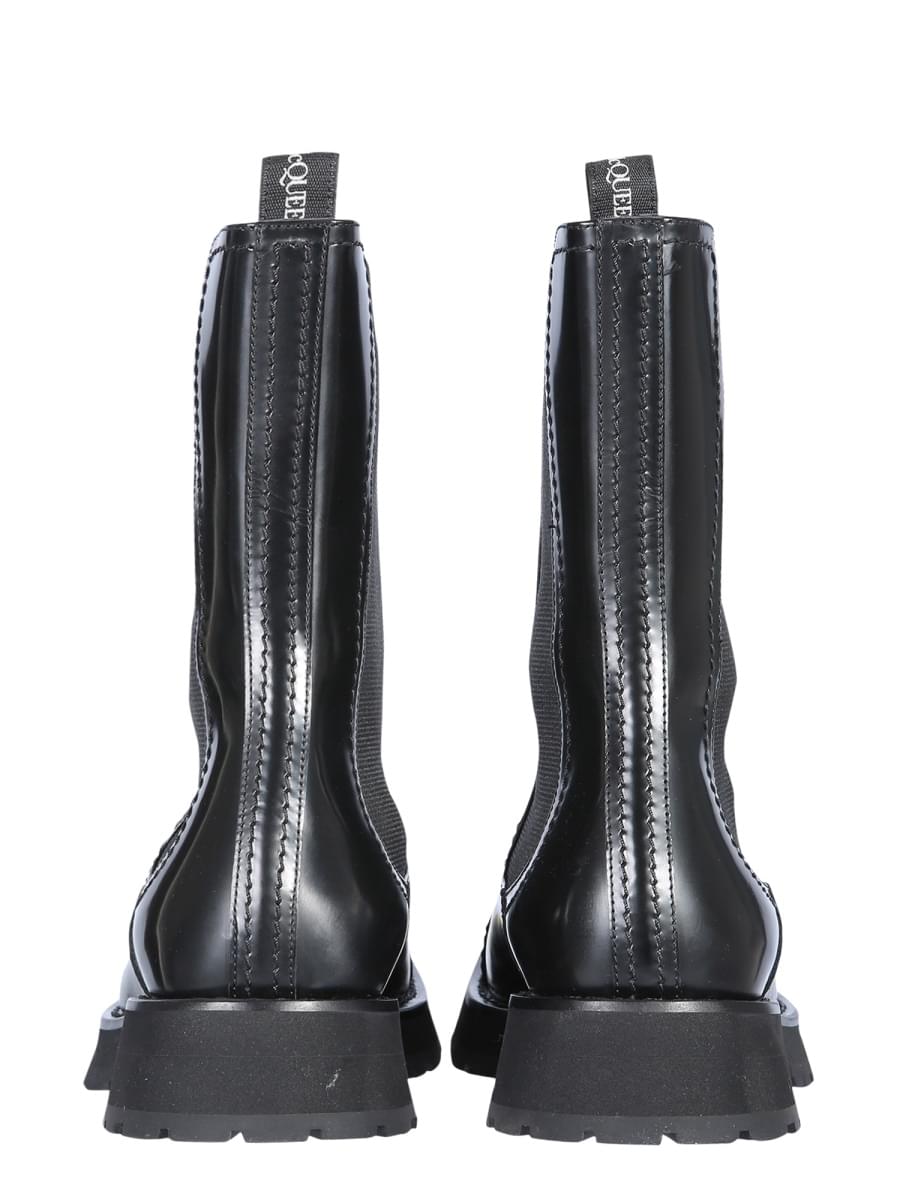 Alexander Mcqueen Men Studded Boot ALEXANDER MCQUEEN