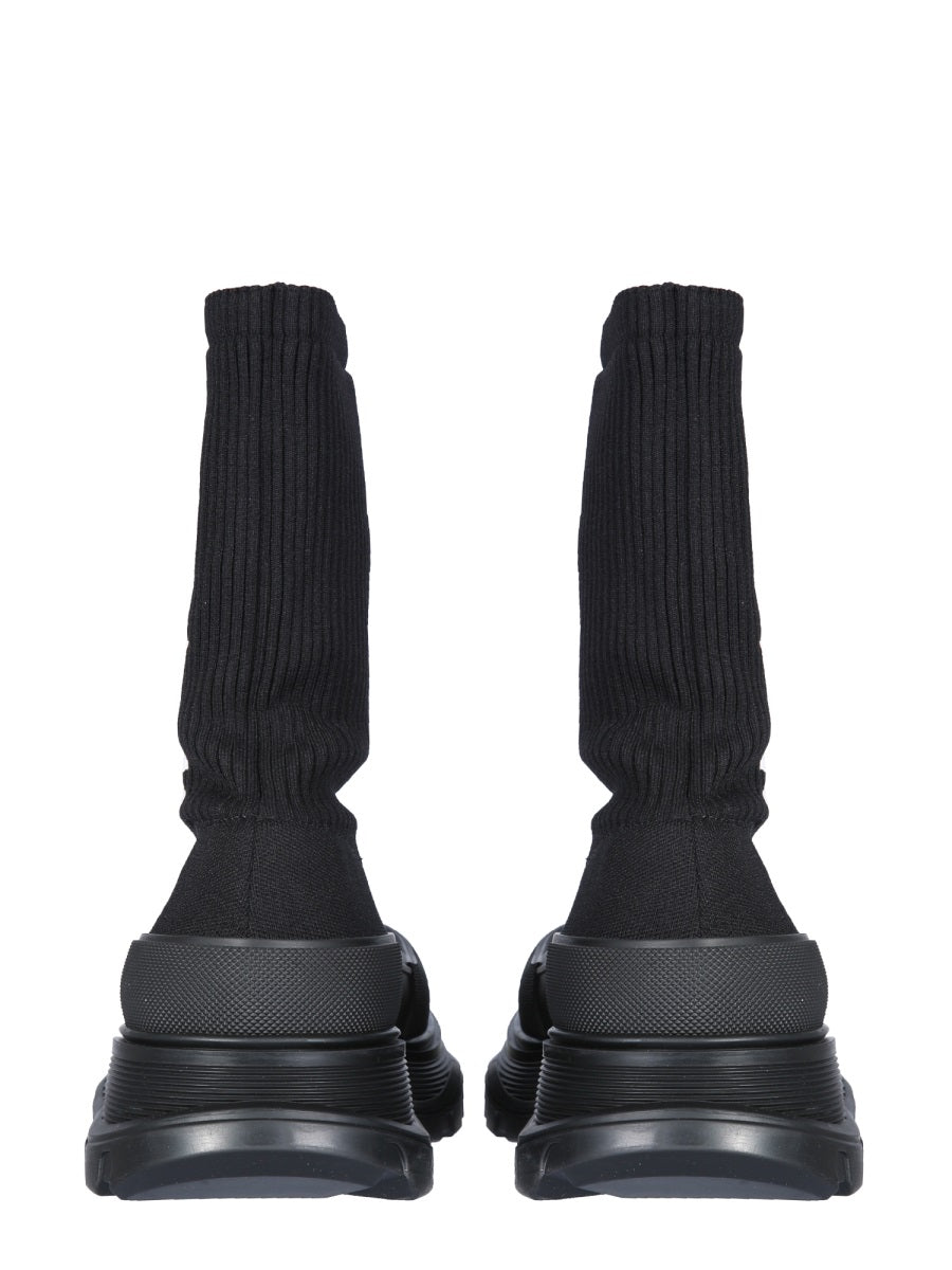 Alexander Mcqueen Men Tread Slick Boot