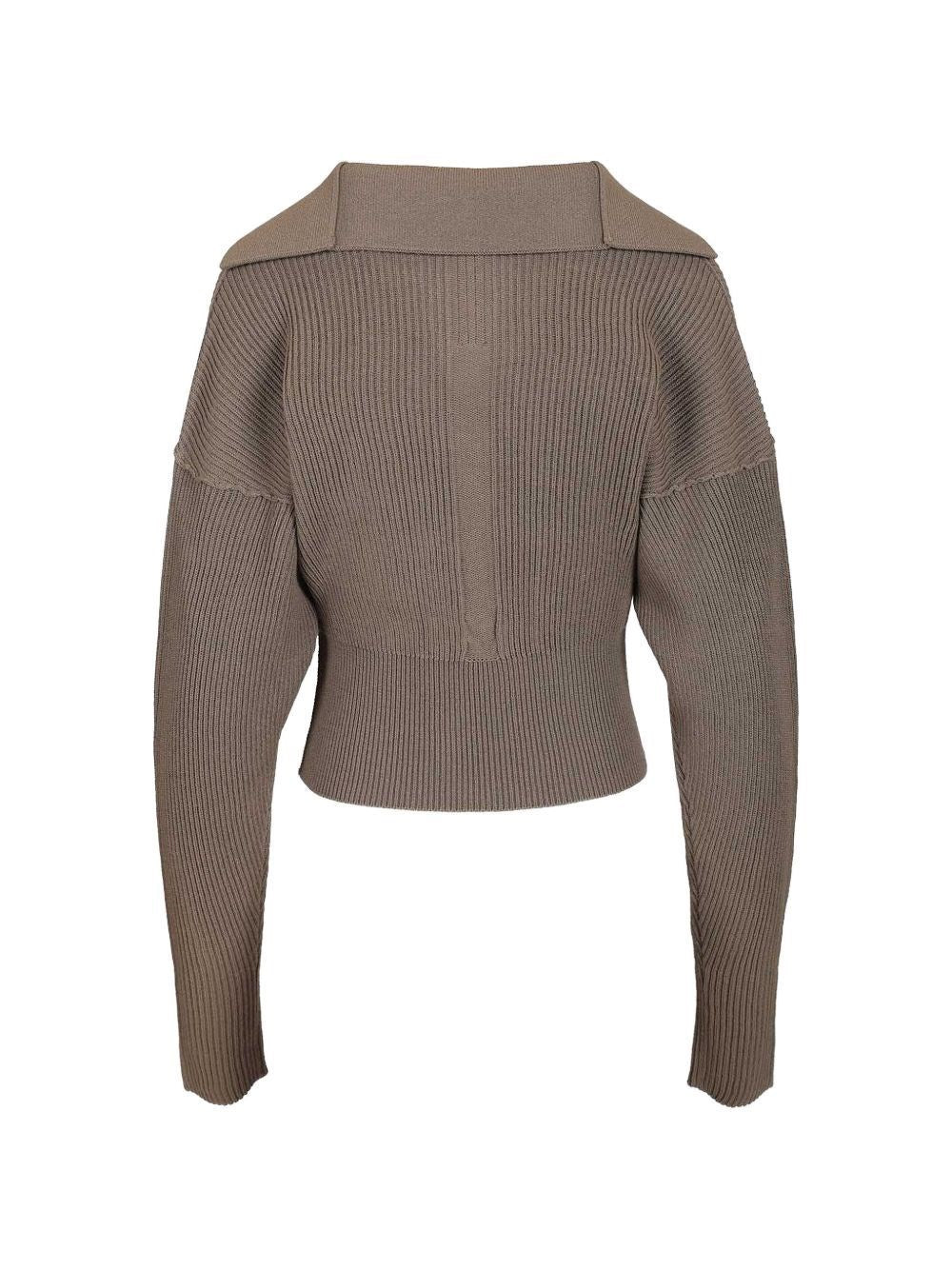 Rick Owens Women Cropped Sweater RICK OWENS