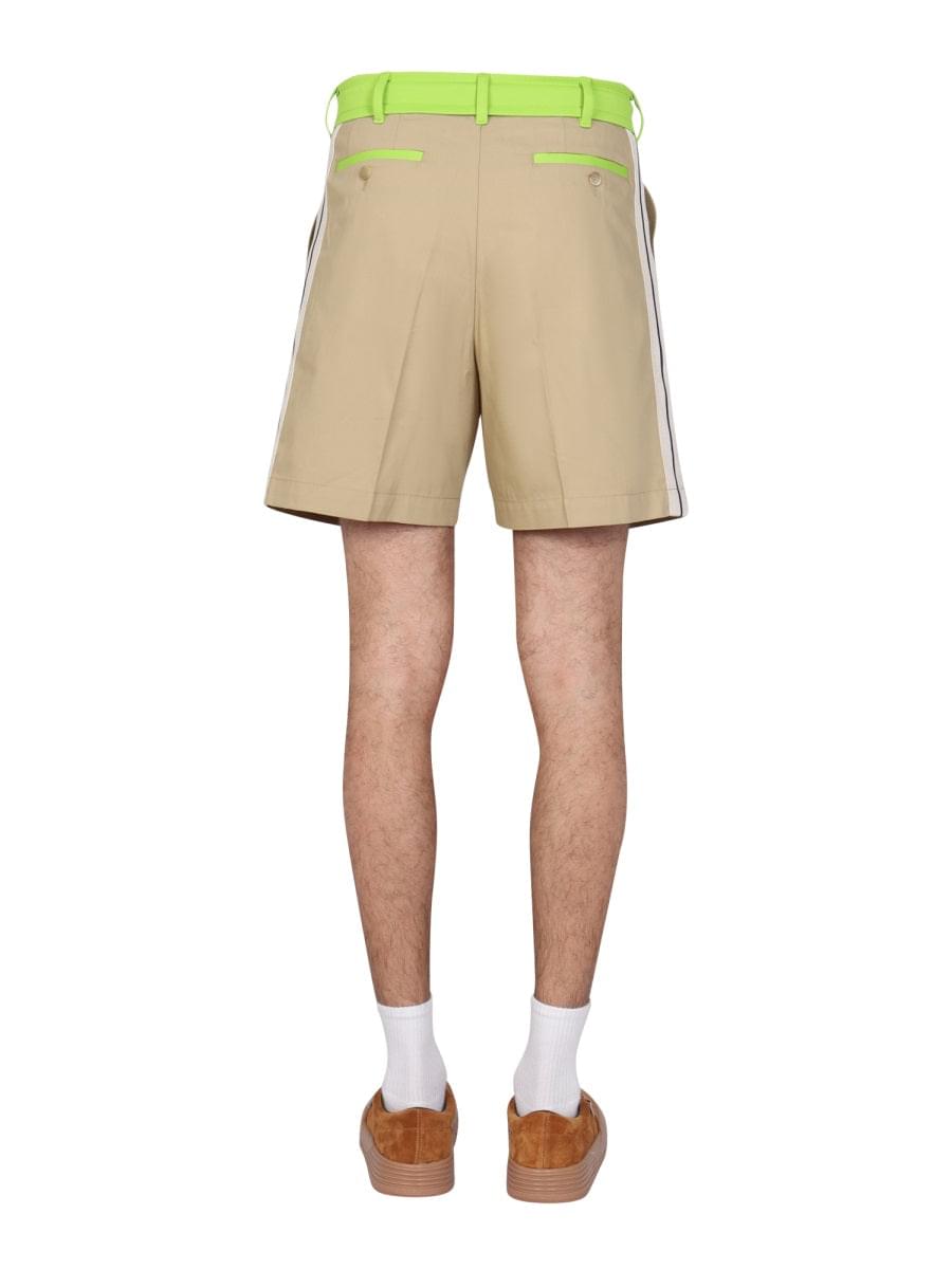 Palm Angels Men Palm Angels Men Side Band Bermuda Shorts PALM ANGELS
