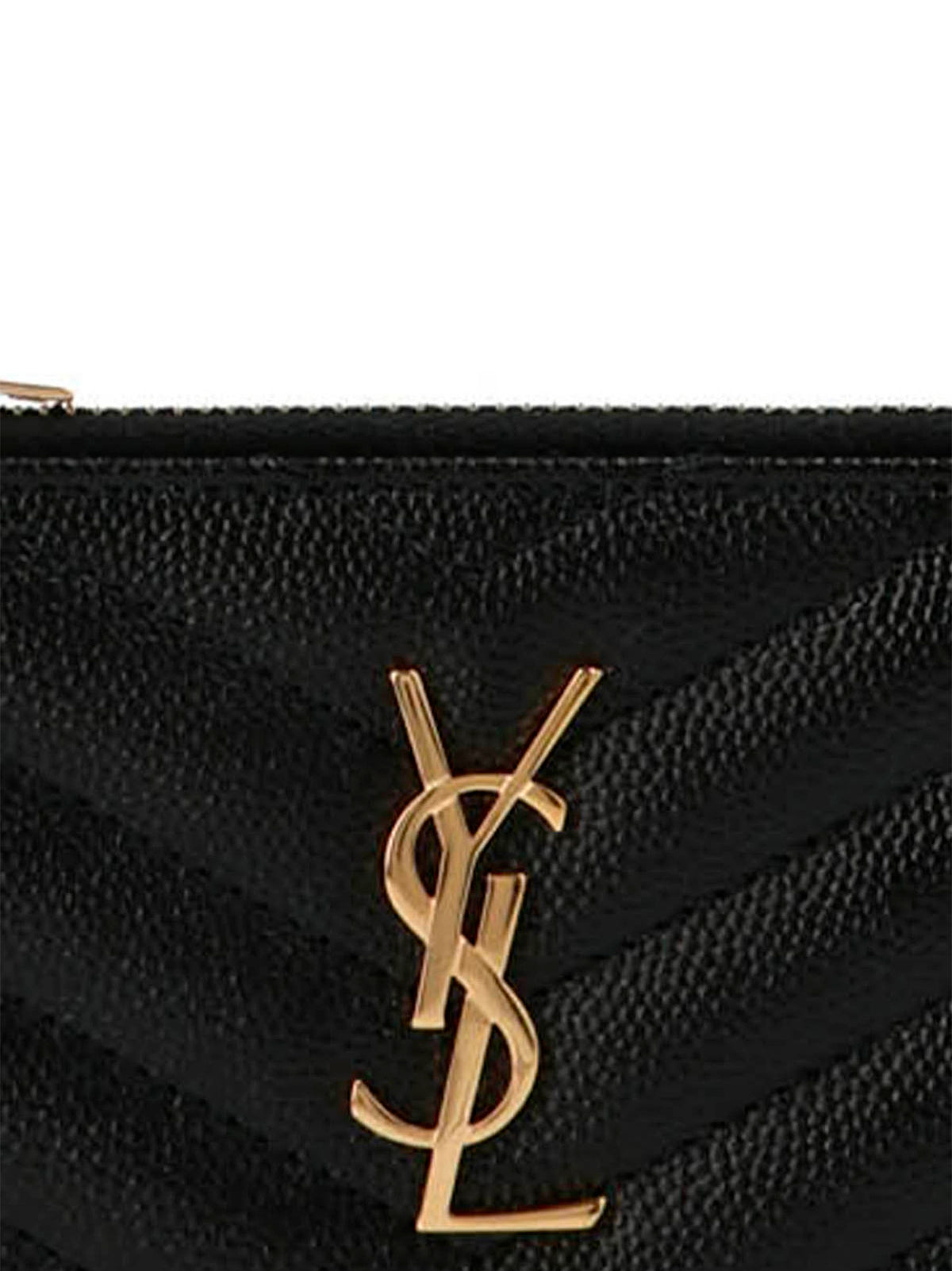 Saint Laurent Women Card Holder 'Monogram'