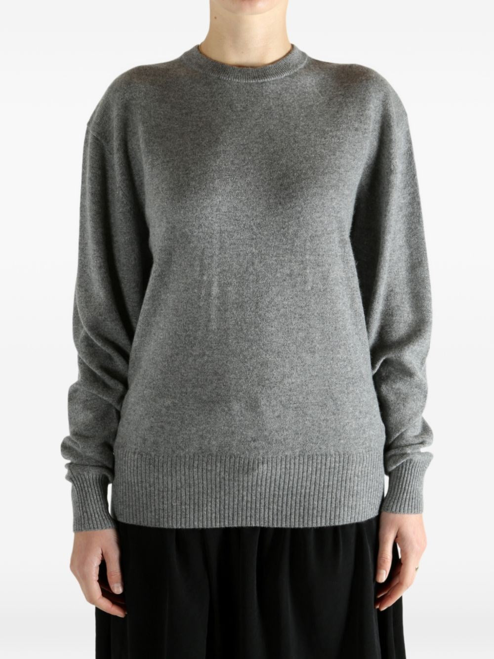 Toteme Women Classic Cashmere Crew Knit TOTEME