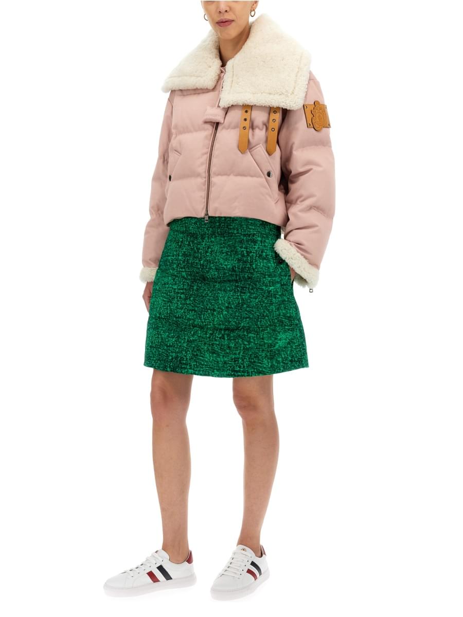 Moncler Genius Women Print Skirt 1 Moncler Jw Anderson MONCLER GENIUS