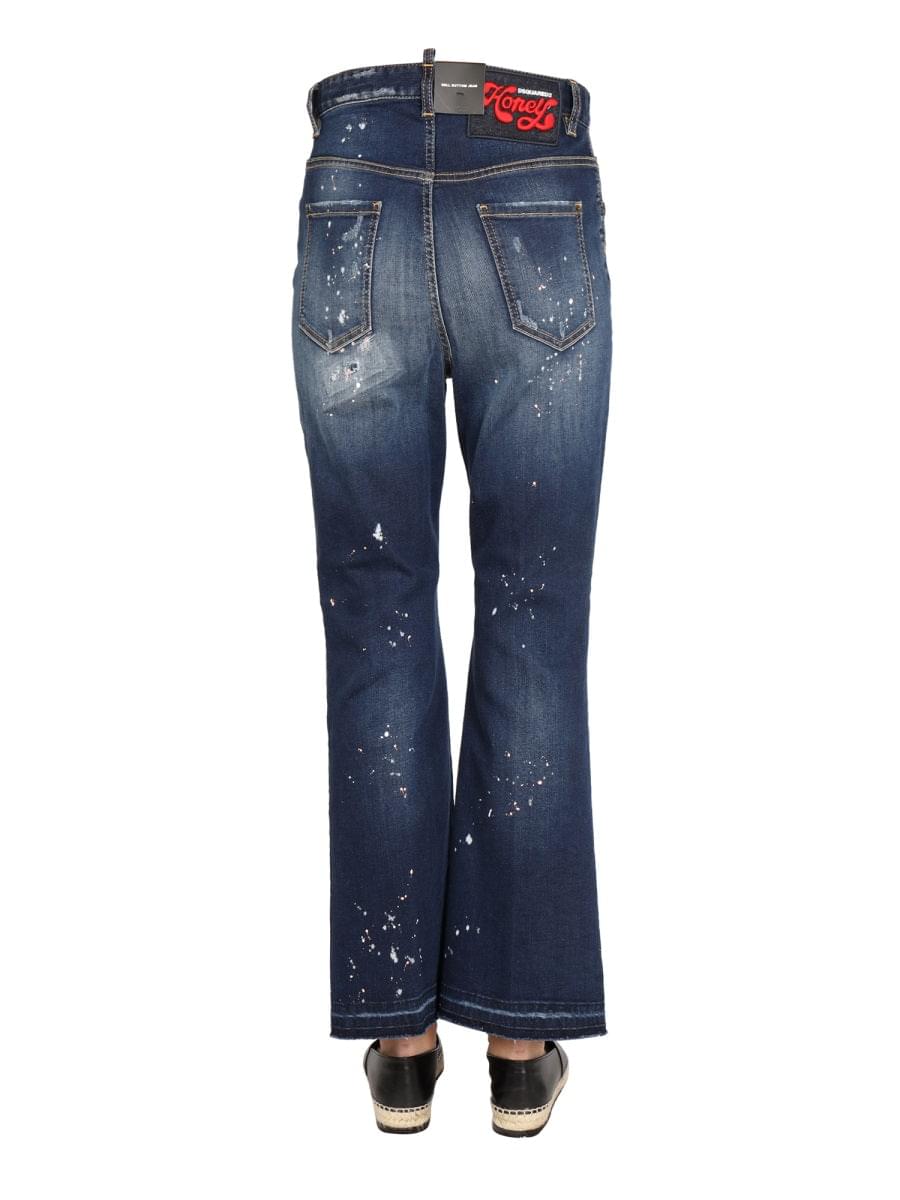Dsquared Women Jeans Wide Leg DSQUARED2
