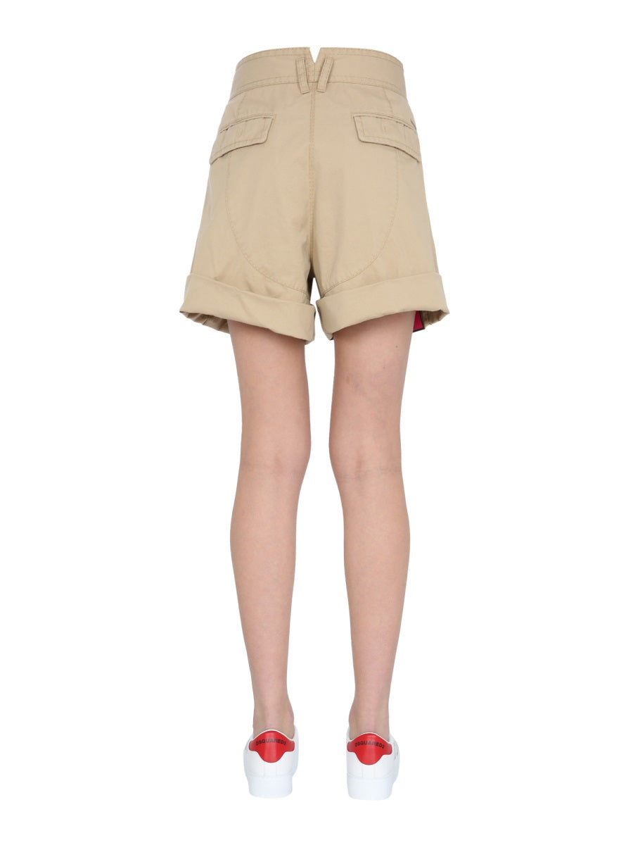 Dsquared2 Women Cargo Shorts DSQUARED2