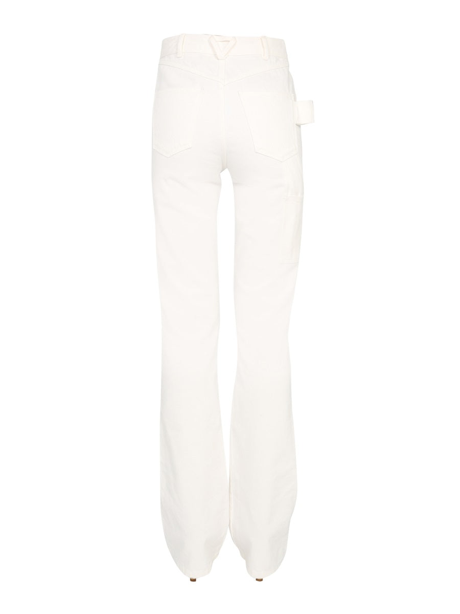 Bottega Veneta Women Flare Jeans BOTTEGA VENETA