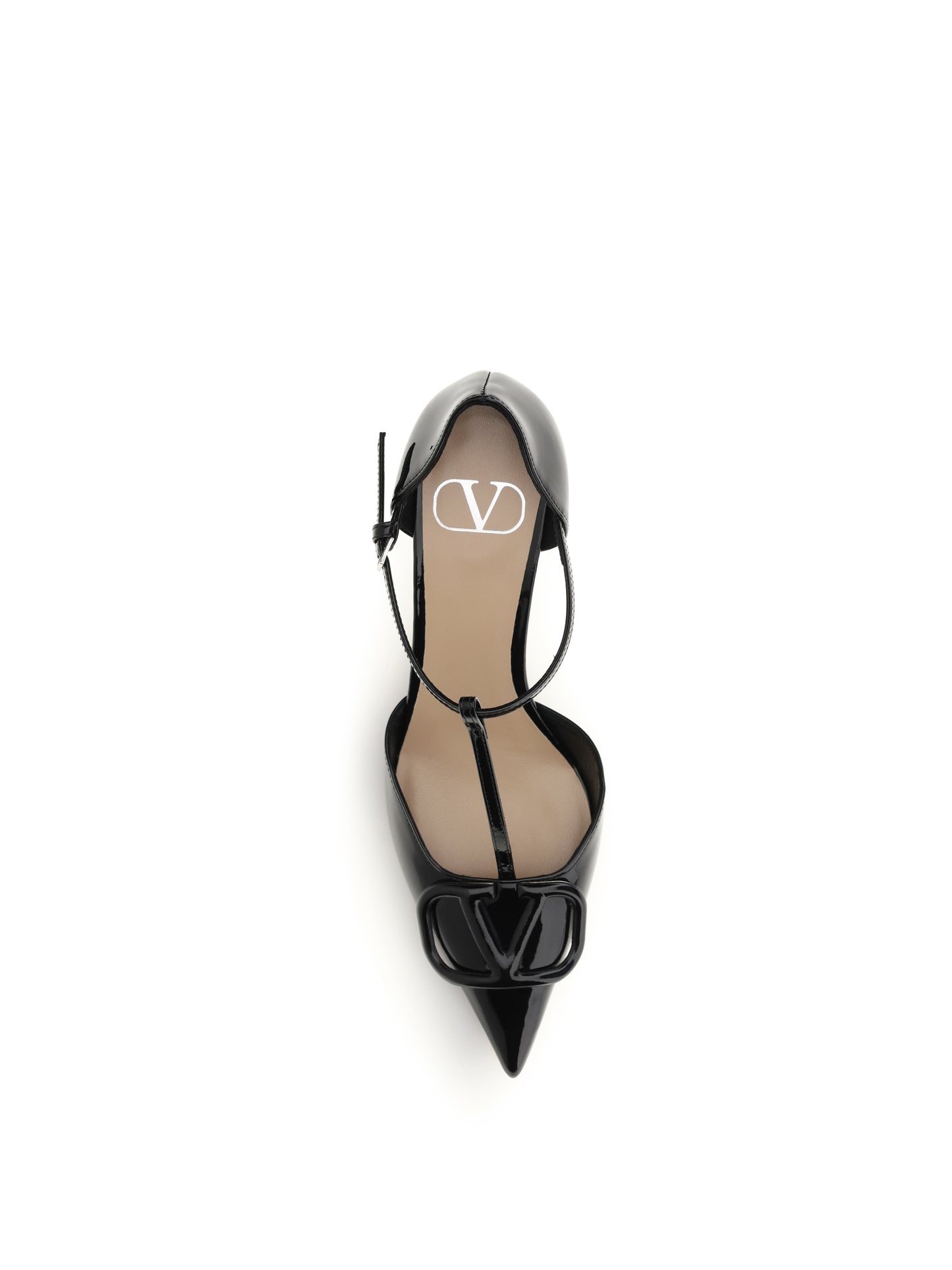 Valentino Garavani Women Vlogo Signature D'orsay Pumps VALENTINO GARAVANI