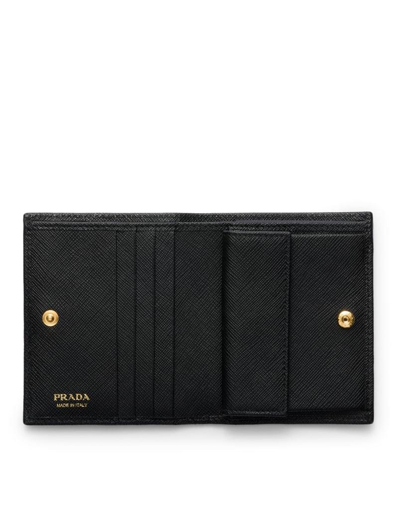 Prada Women Small Wallet In Saffiano PRADA