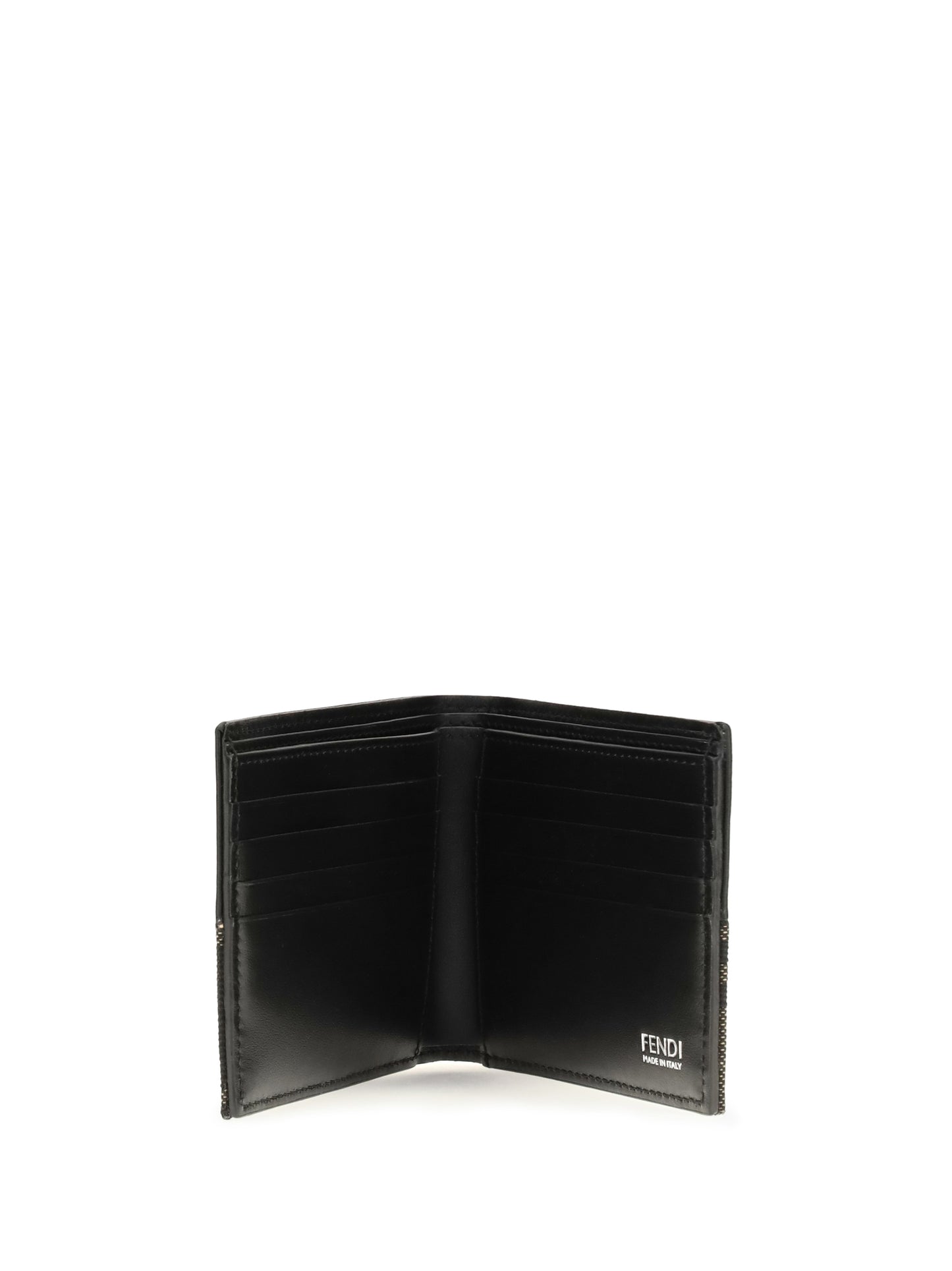Fendi Men Ff Jacquard Bifold Wallet FENDI