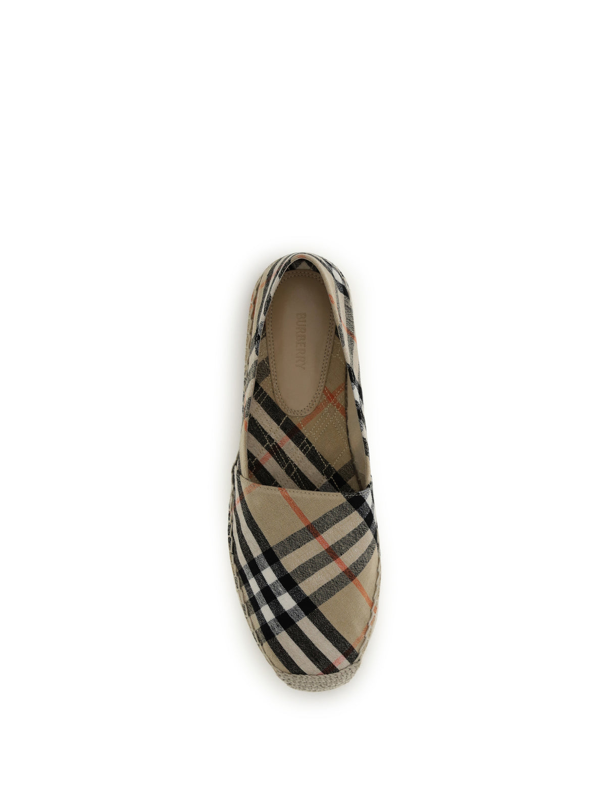 Burberry Women Mews Check Espadrilles BURBERRY