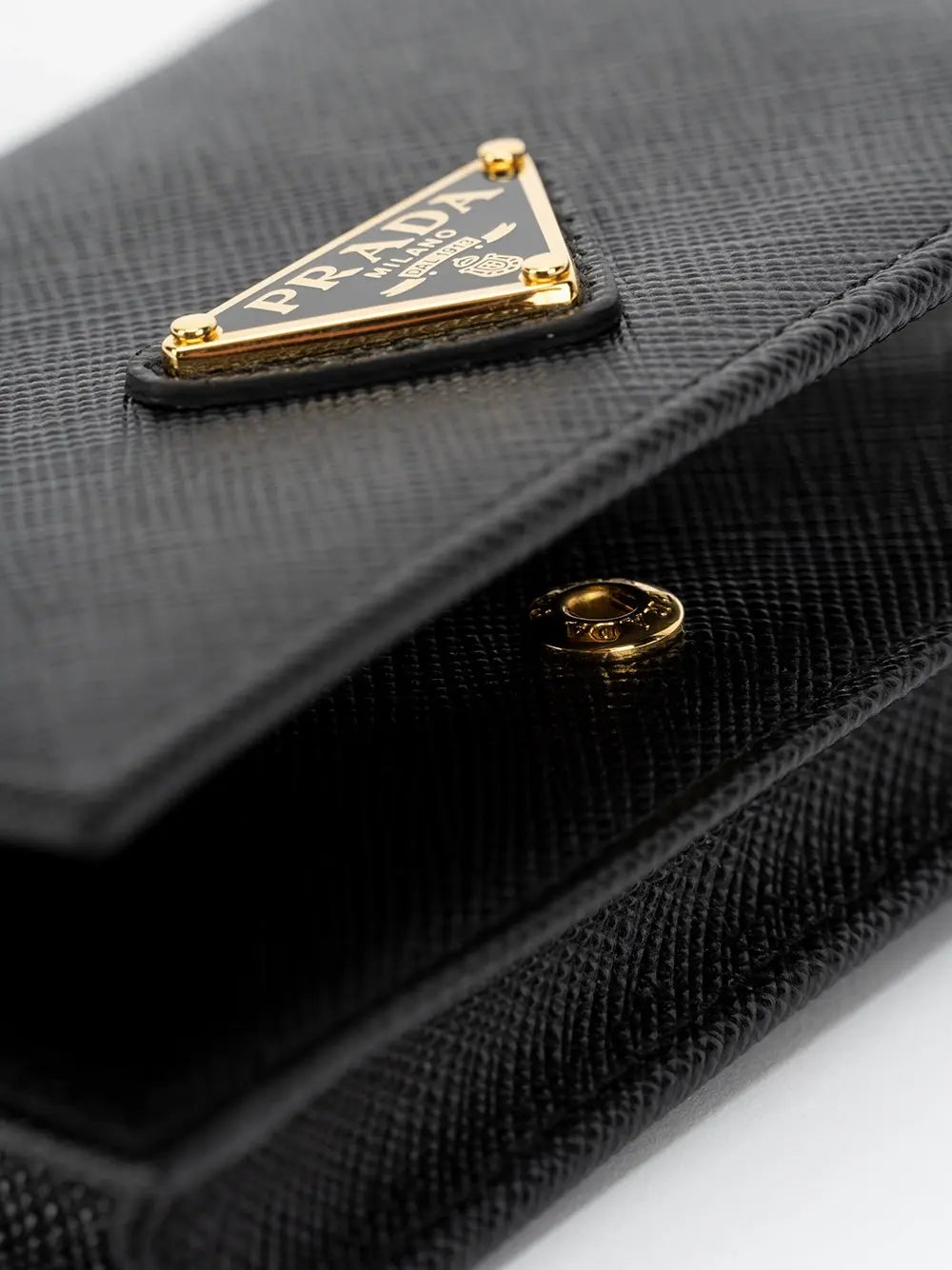 Prada Women Small Saffiano Leather Wallet PRADA