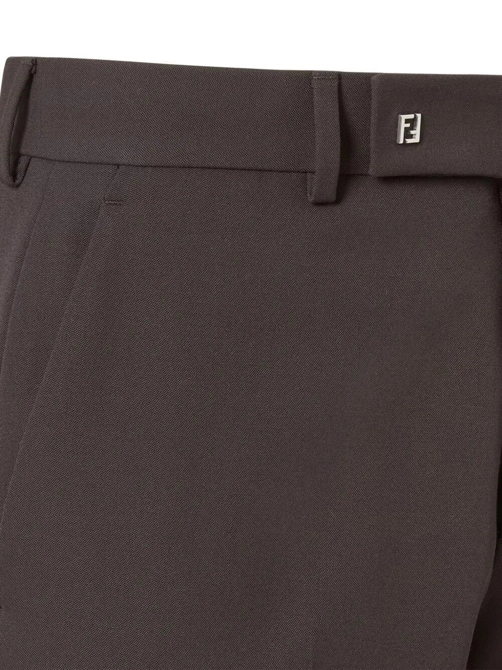Fendi Men Wool Crepe Pants FENDI