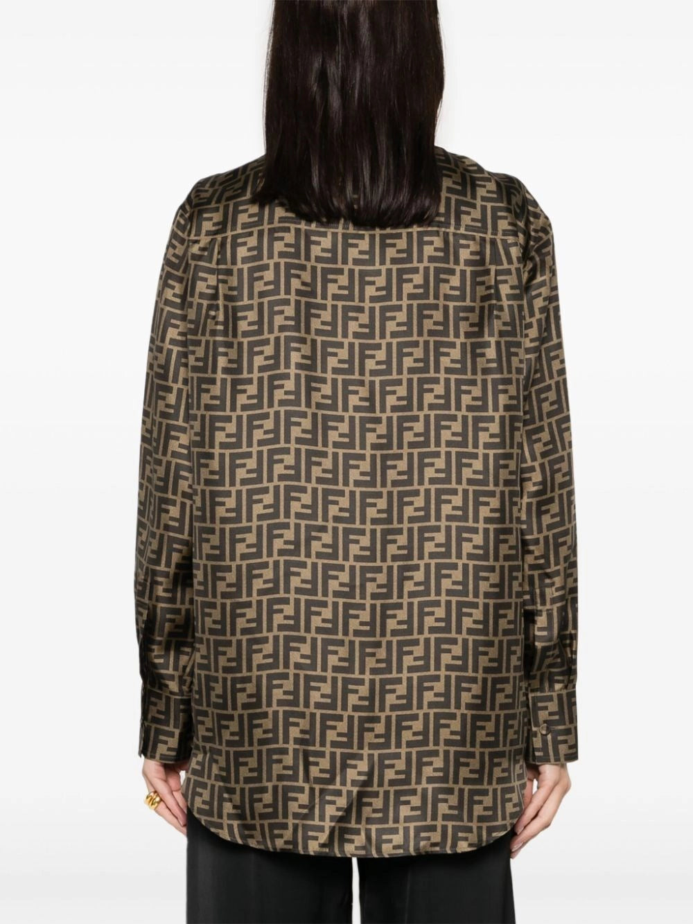 Fendi Women `Ff` Shirt