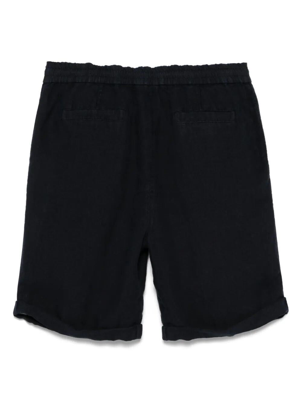 Brunello Cucinelli Men Linen Bermuda BRUNELLO CUCINELLI