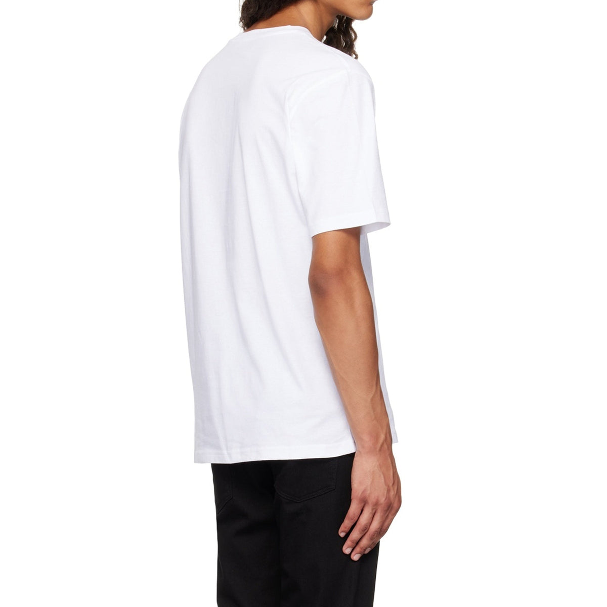 Moschino Logo Embroidered T-Shirt Men MOSCHINO