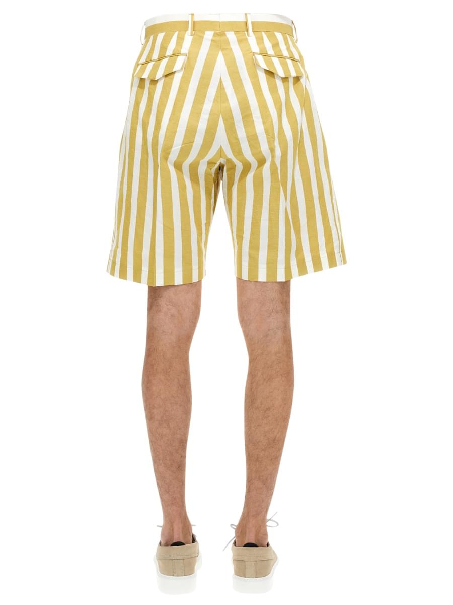 Paul Smith Men "Deckchair Stripe" Bermuda PAUL SMITH