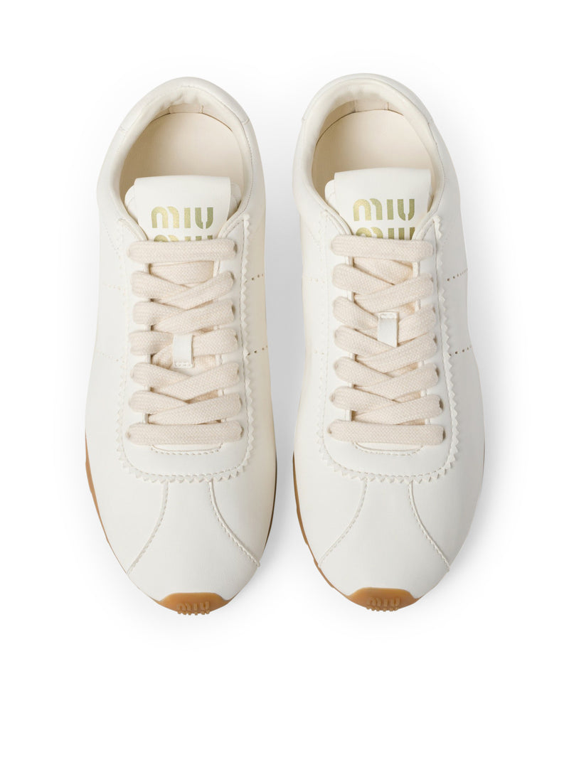 Miu Miu Women Plume Nappa Sneakers MIU MIU