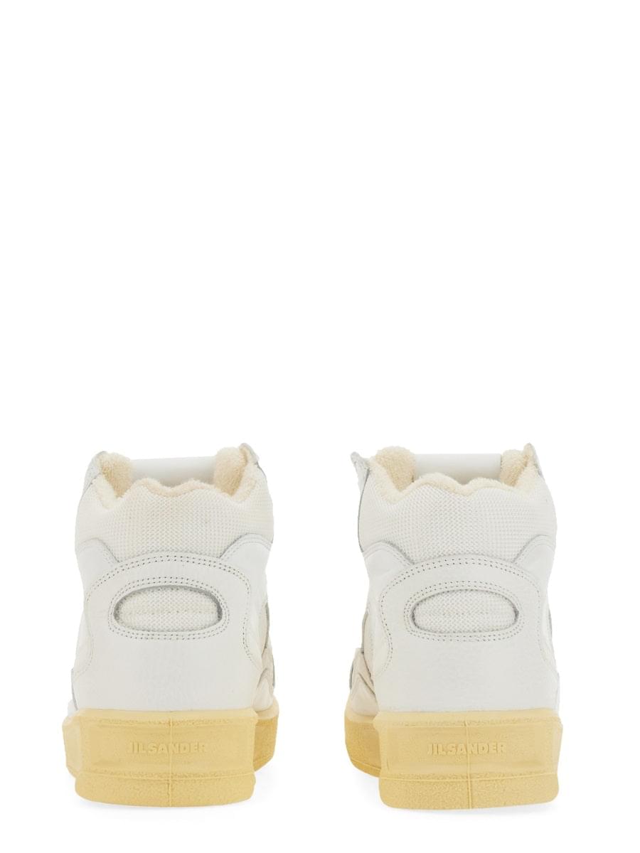 Jil Sander Women High Sneakers. JIL SANDER