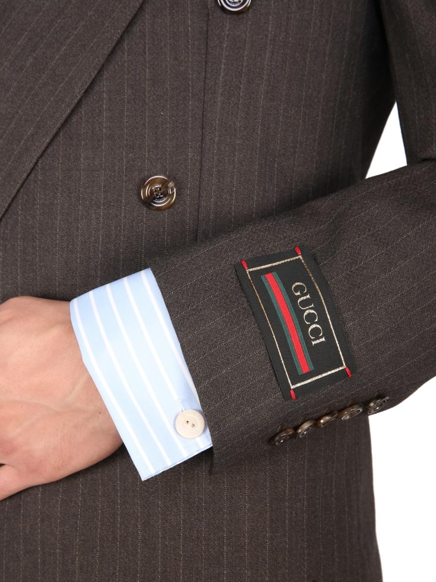 Gucci Men Double-Breasted Jacket GUCCI