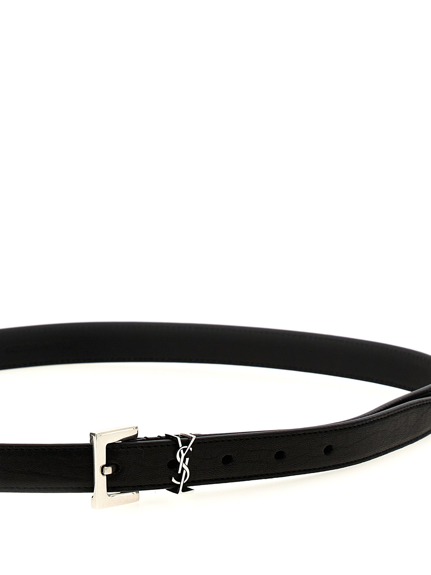 Saint Laurent Men 'Ysl' Belt SAINT LAURENT
