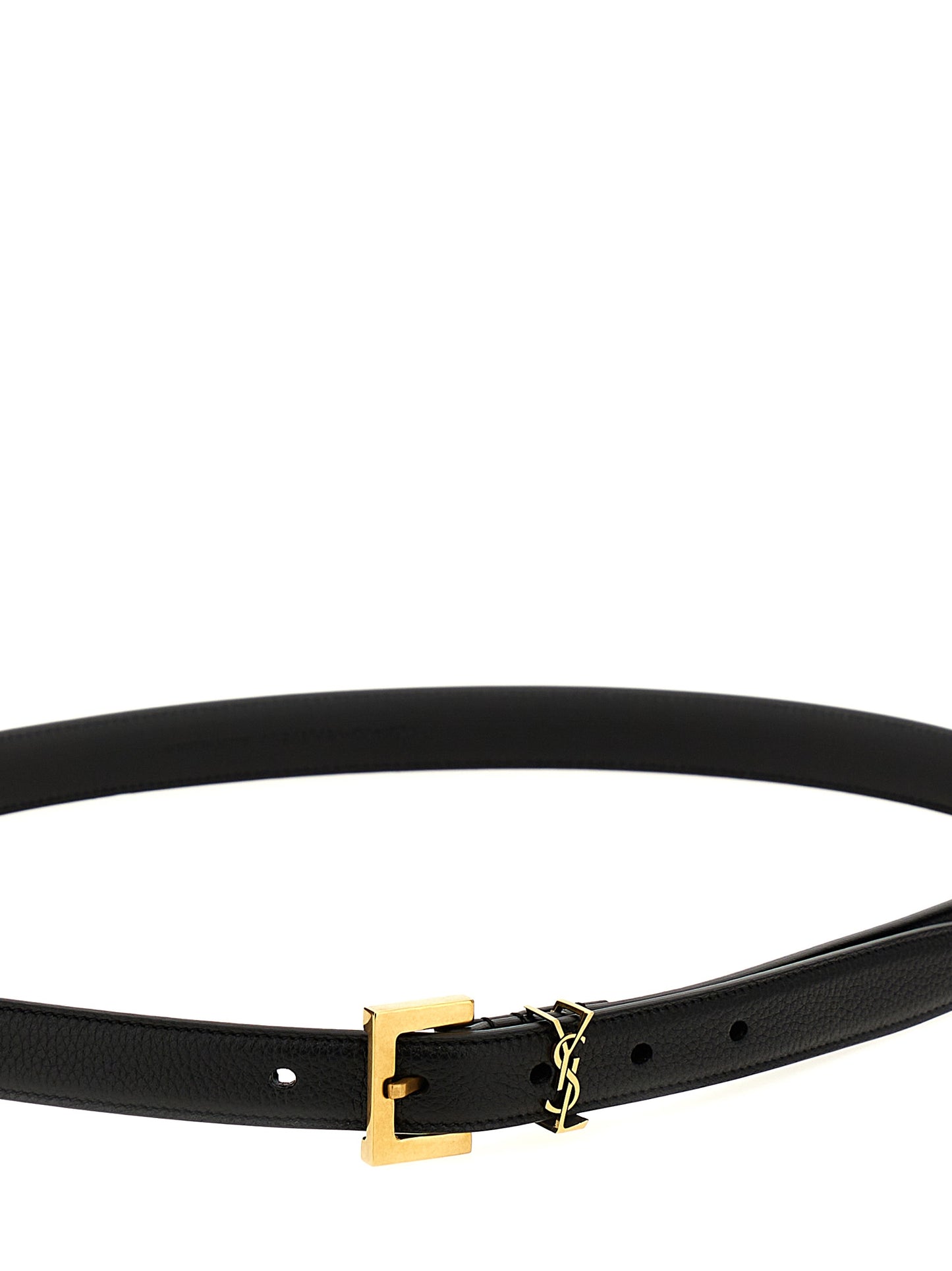 Saint Laurent Men 'Ysl' Belt SAINT LAURENT