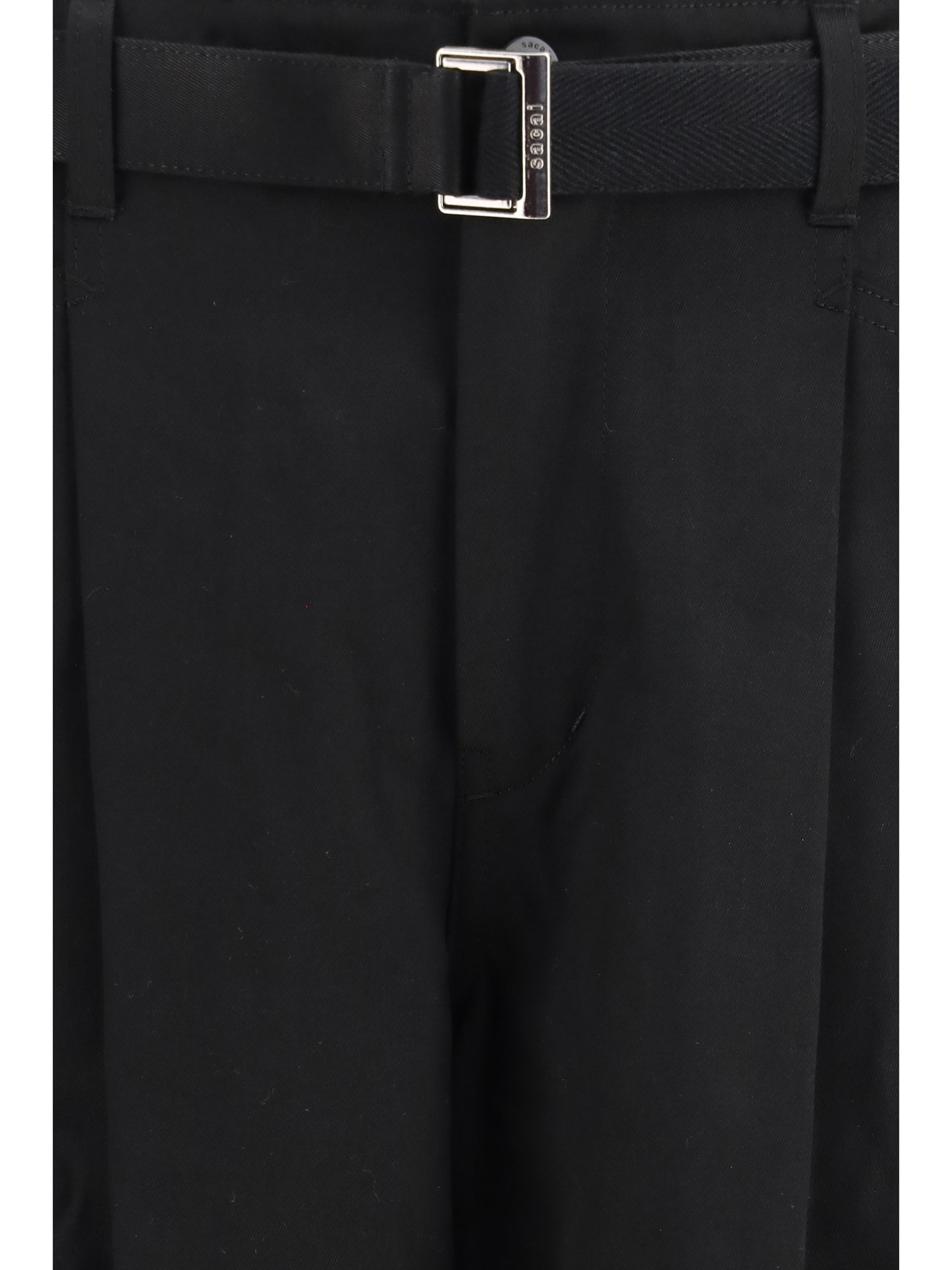 Sacai Men Cotton Chino Pants SACAI