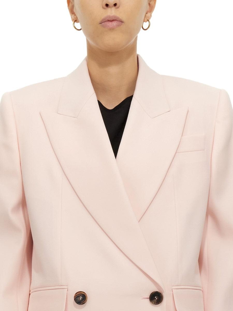 Alexander Mcqueen Women Double-Breasted Jacket ALEXANDER MCQUEEN