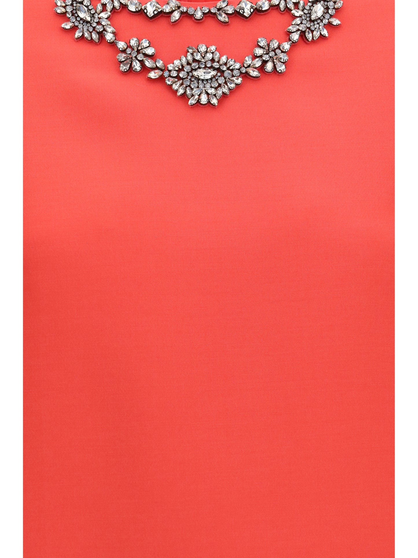 Valentino Women Embellished Crew-Neck Dress VALENTINO