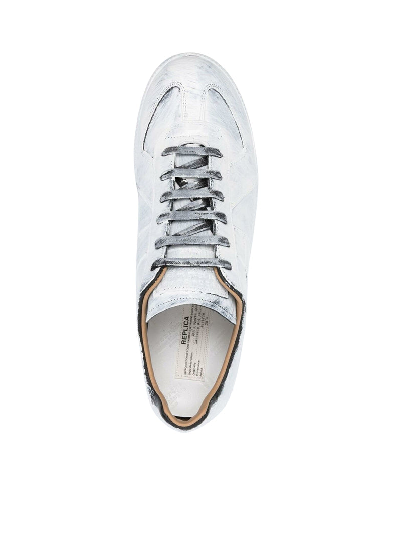 Maison Margiela Men Replica Leather Sneakers MAISON MARGIELA