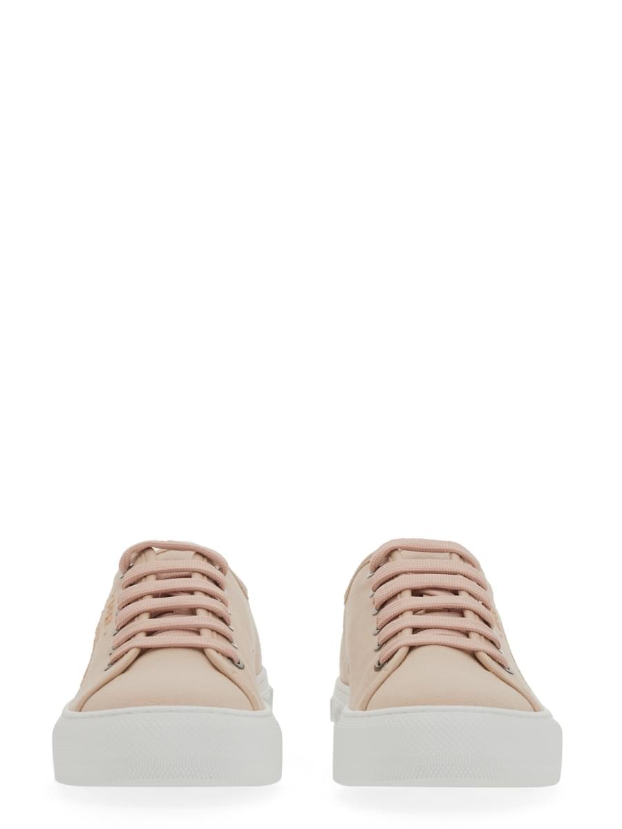 Ferragamo Women Sneaker With Logo FERRAGAMO