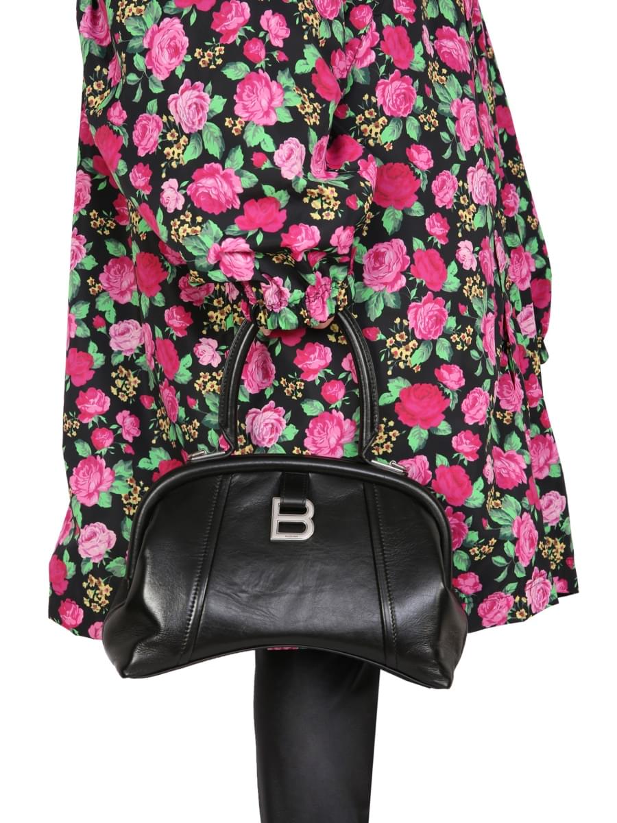 Balenciaga Women Coat With Floral Pattern BALENCIAGA