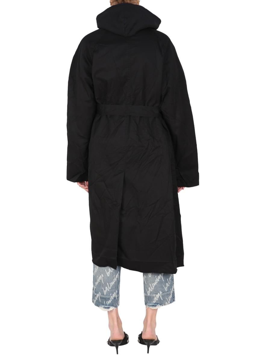 Balenciaga Women Oversize Carcoat BALENCIAGA