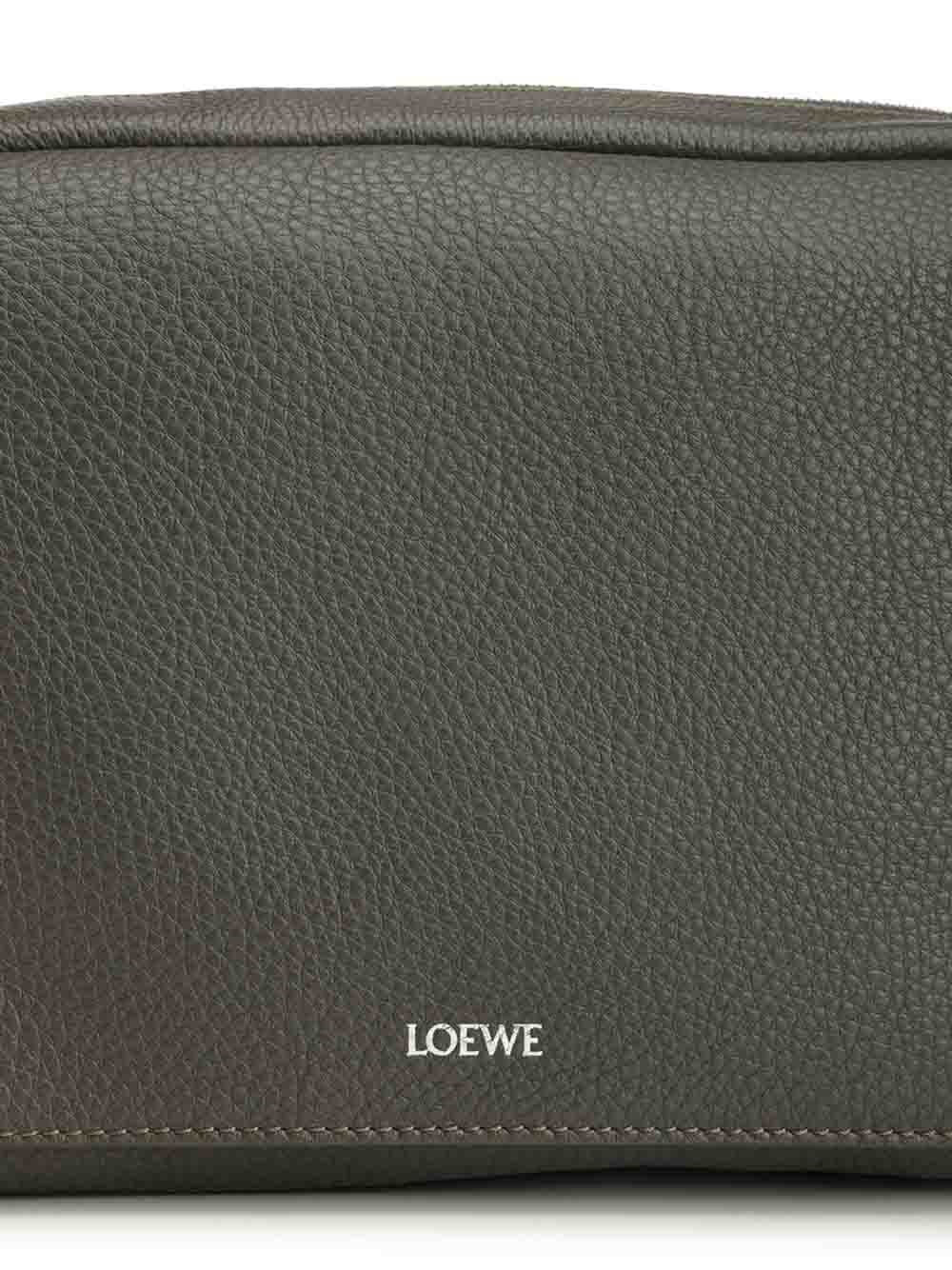 Loewe Men Medium "Pebble" Messenger Bag LOEWE
