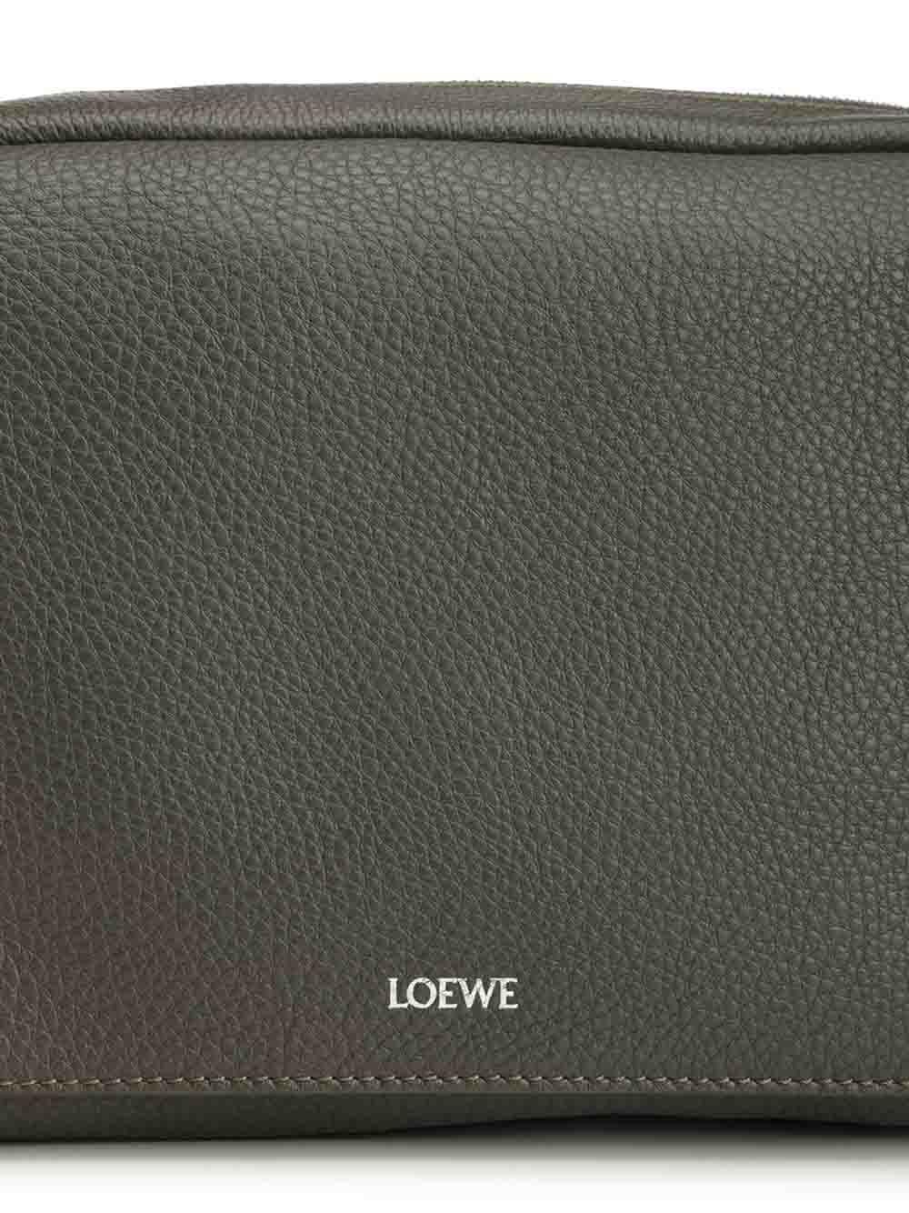 Loewe Men Medium "Pebble" Messenger Bag LOEWE