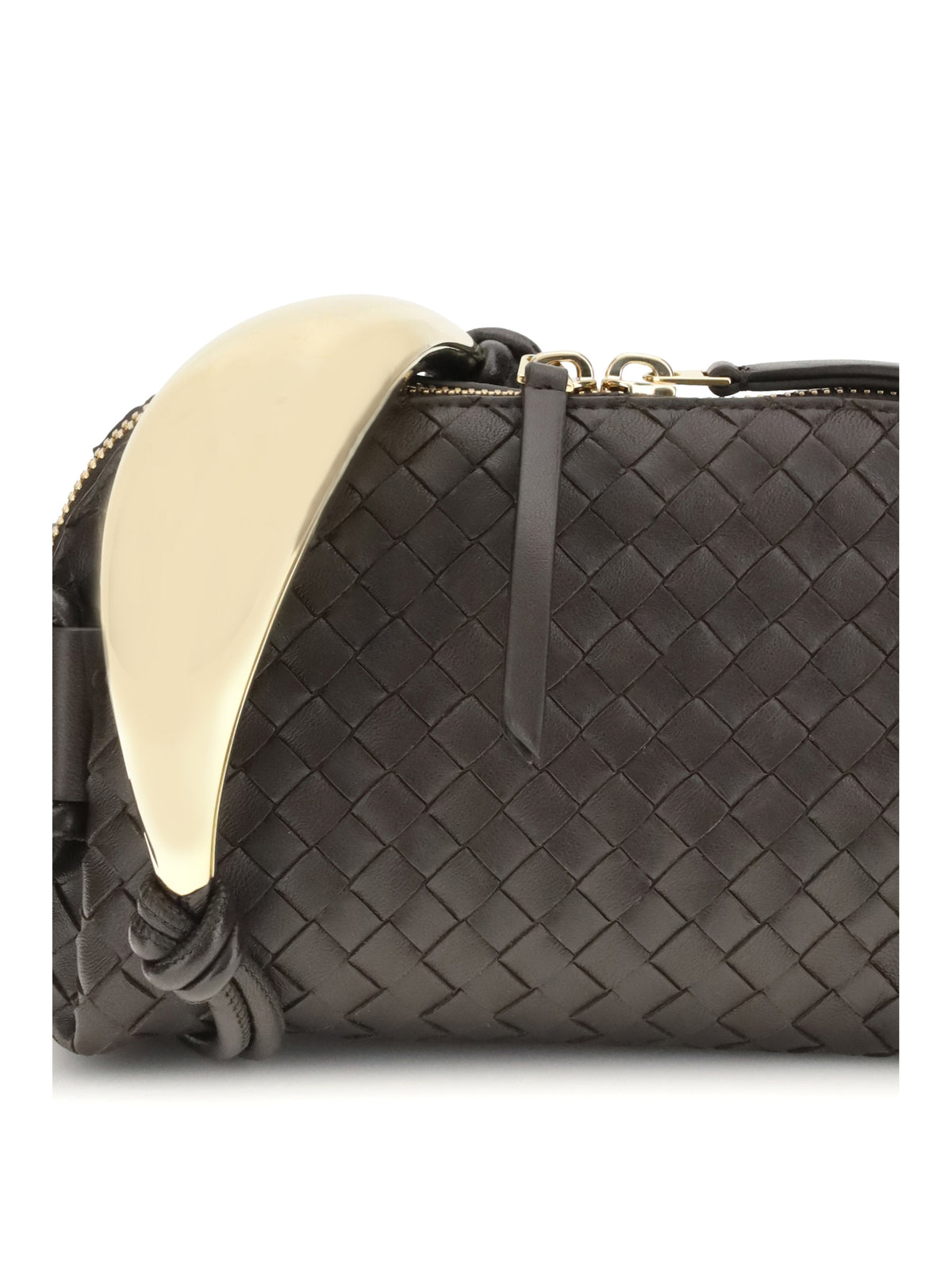 Bottega Veneta Women Concert Handle Clutch BOTTEGA VENETA